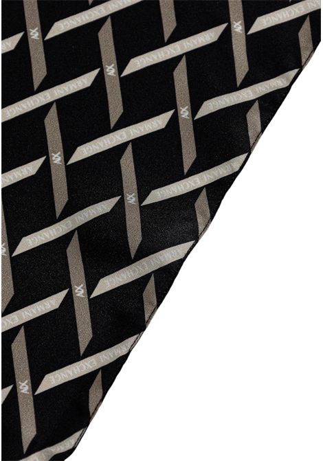 Foulard in seta logato ARMANI EXCHANGE | Sciarpe | XW001485 AF16979FC027